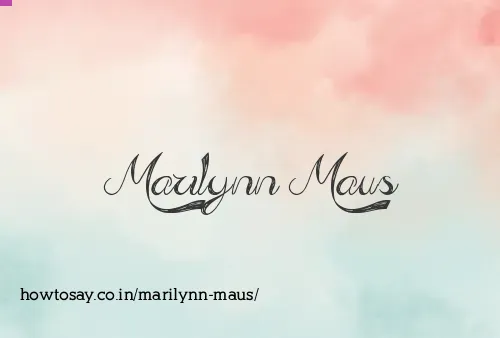 Marilynn Maus
