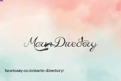 Marin Directory
