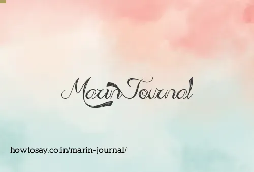 Marin Journal