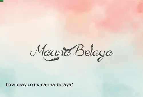 Marina Belaya