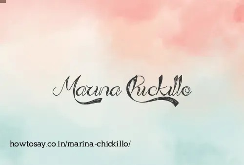 Marina Chickillo
