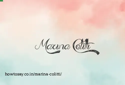 Marina Colitti