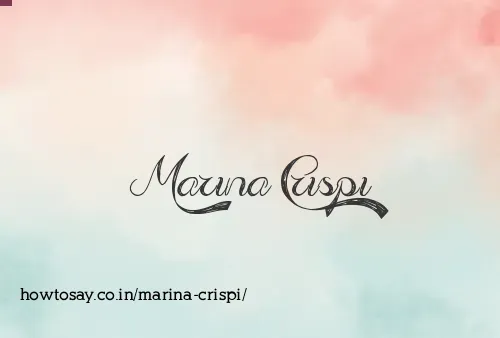 Marina Crispi