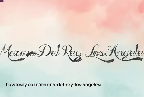 Marina Del Rey Los Angeles