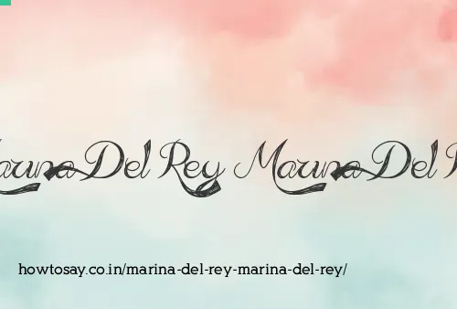 Marina Del Rey Marina Del Rey