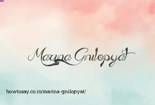 Marina Gnilopyat