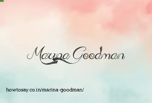 Marina Goodman
