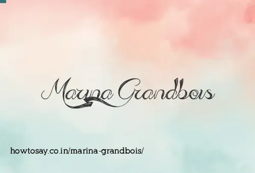 Marina Grandbois