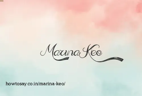 Marina Keo