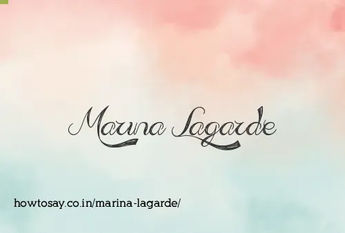 Marina Lagarde