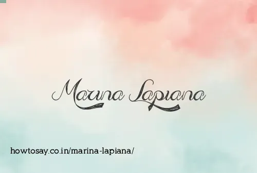 Marina Lapiana
