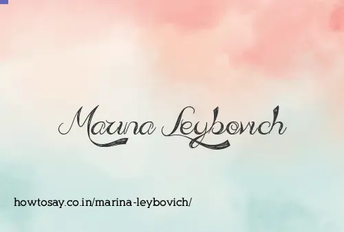 Marina Leybovich