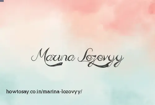 Marina Lozovyy