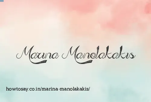 Marina Manolakakis