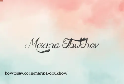 Marina Obukhov