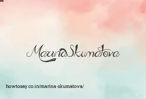 Marina Skumatova