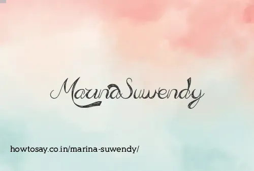 Marina Suwendy