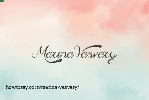 Marina Vasvary
