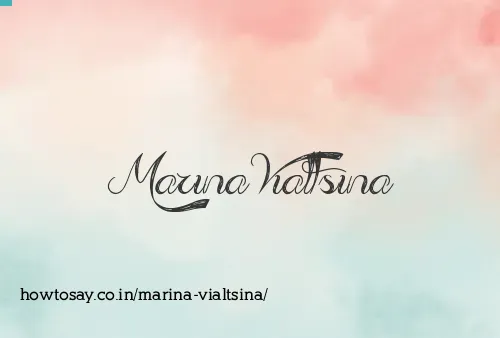 Marina Vialtsina