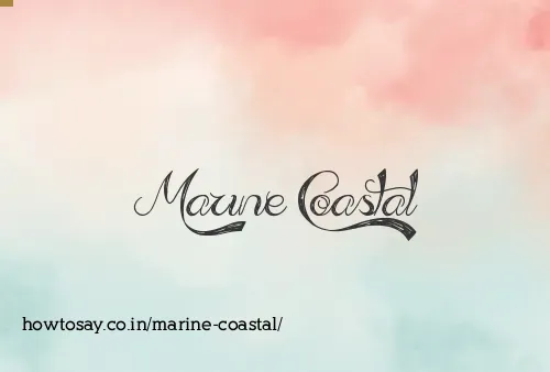 Marine Coastal