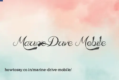 Marine Drive Mobile