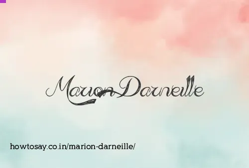 Marion Darneille