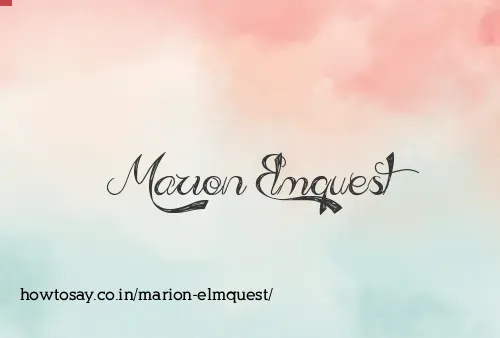 Marion Elmquest