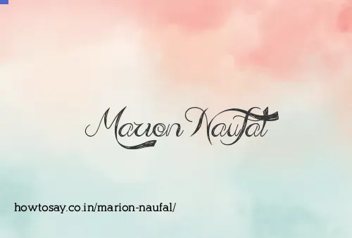 Marion Naufal