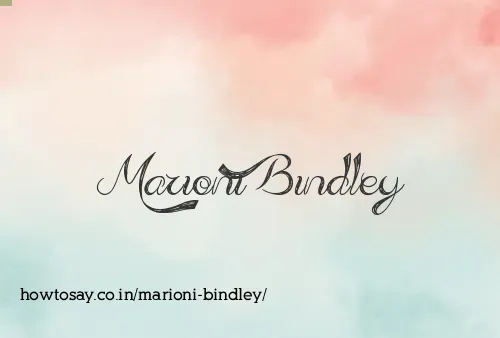 Marioni Bindley