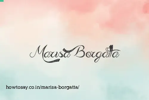 Marisa Borgatta