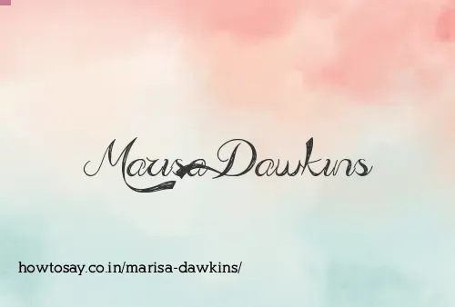Marisa Dawkins
