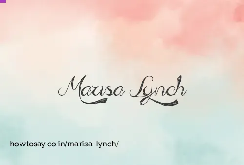 Marisa Lynch