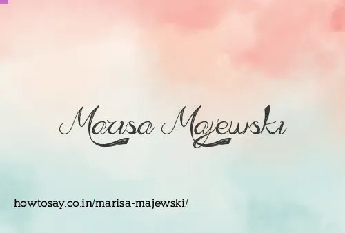 Marisa Majewski