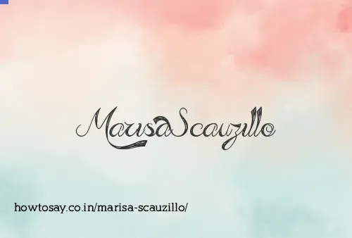 Marisa Scauzillo