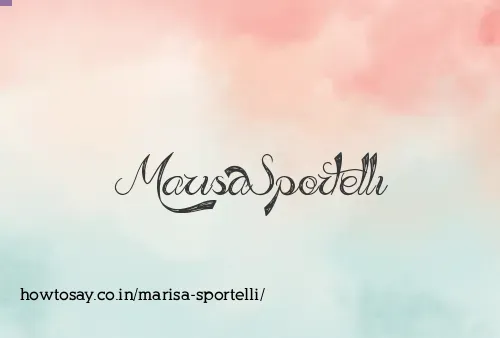 Marisa Sportelli