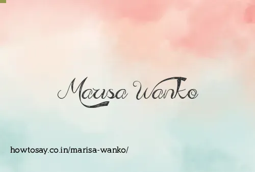 Marisa Wanko