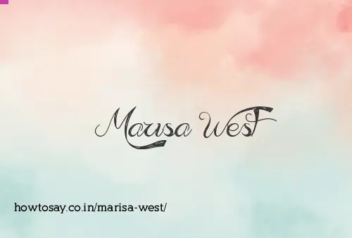 Marisa West