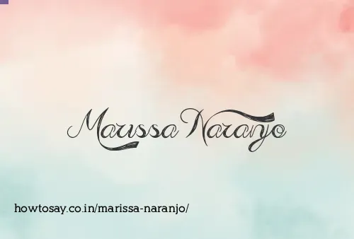 Marissa Naranjo