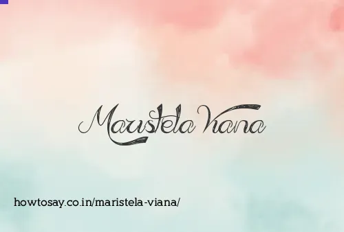 Maristela Viana