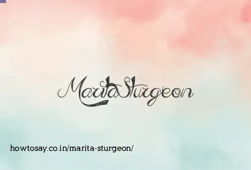 Marita Sturgeon