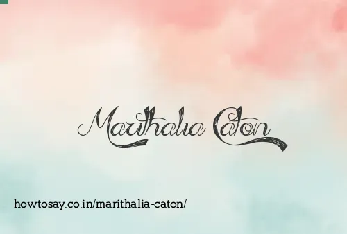 Marithalia Caton