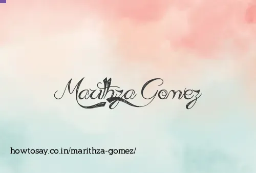 Marithza Gomez