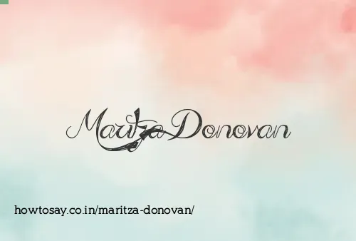Maritza Donovan