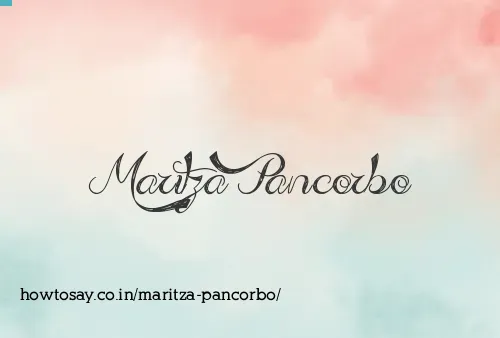 Maritza Pancorbo