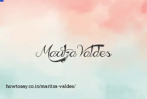 Maritza Valdes