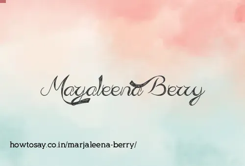 Marjaleena Berry