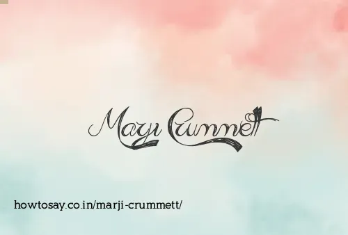 Marji Crummett