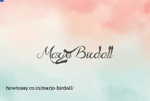 Marjo Birdall