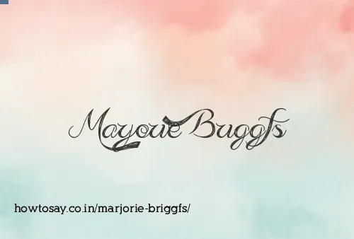 Marjorie Briggfs