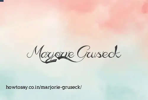 Marjorie Gruseck